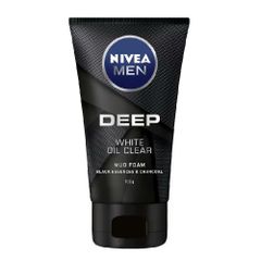 84415 NIVEA_Sữa rửa mặt nam than đen hoat tính 100g