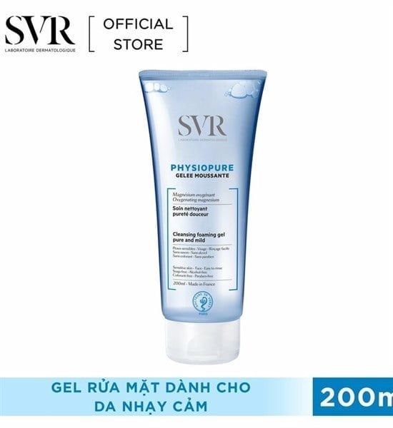 SVR_Gel Rửa Mặt Dành Cho Da Nhạy Cảm 200ml