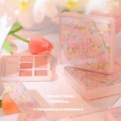 HOLD LIVE_Bảng phấn mắt 7 ô Live Paris Garden 703 13.7G