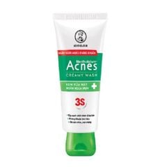 Acnes_Sữa Rửa Mặt 3S Ngừa Mụn , Kháng Khuẩn 100g (Xanh)