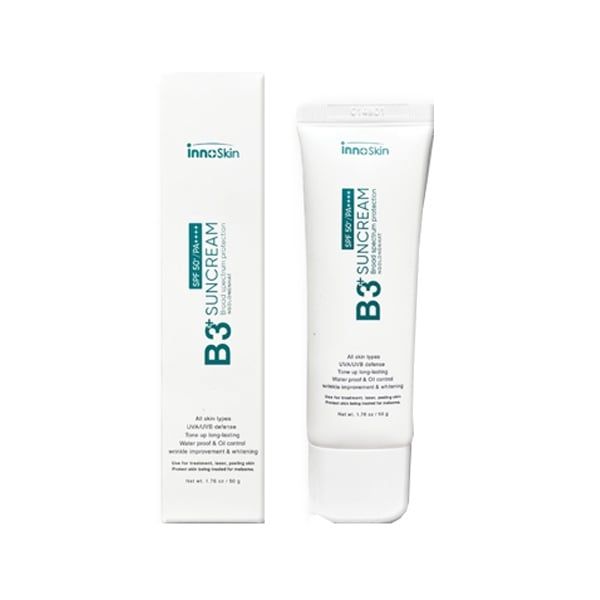 INNOSKIN_Kem Chống Nắng Phổ Rộng B3 Suncream SPF50+ PA++++ 50ml