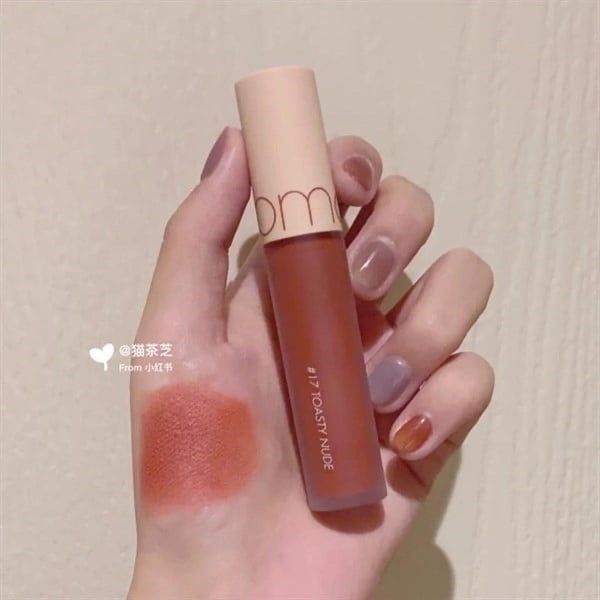 ROMAND_Son Kem Zero Velvet Tint 17 Toast Nude