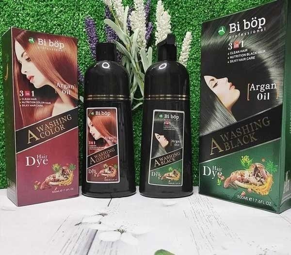 BIBOP_Dầu Gội Đen 500ml