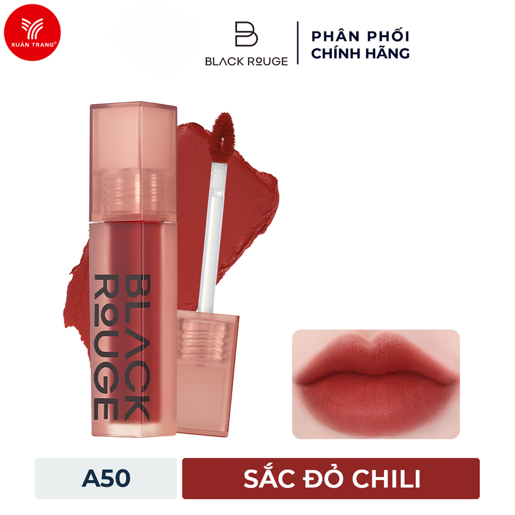 BLACK ROUGE_Son Kem Air Fit Velvet Ver 9 A50 Soldout Chili 4.5ml