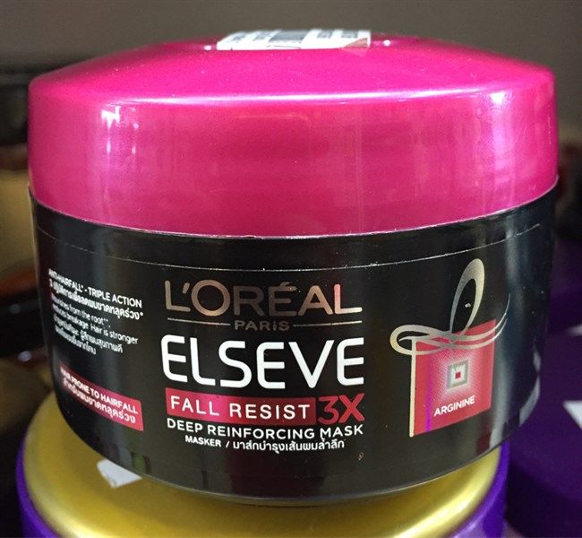 L'OREAL_Kem ủ ngăn gãy rụng tóc 200ml