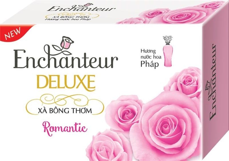 ENCHANTEUR_Xà Bông Thơm Romantic 120g