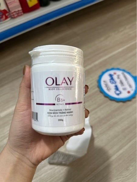 OLAY_Kem Kích Trắng Body B3+ 200g