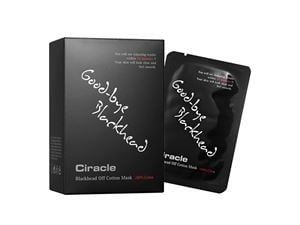 CIRACLE_Mặt Nạ Ủ Đẩy Mụn Đầu Đen Goodbye Blackhead