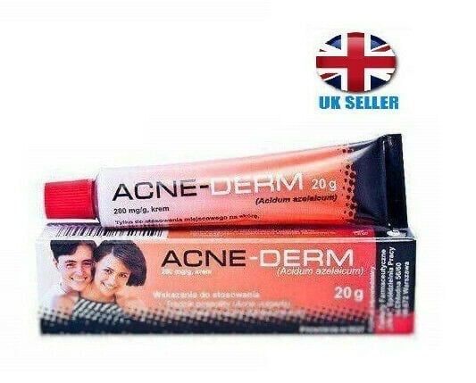 UNIA_Kem Trị Mụn Acne Derm Kwas Azelainowy 20% 20g