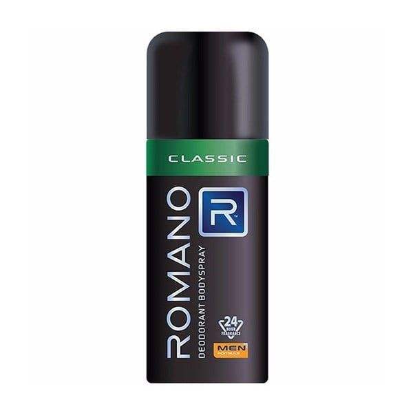 ROMANO_Xịt Khử Mùi Toàn Thân Classic 150ml