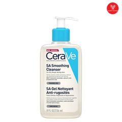 CERAVE_Sữa Rửa Mặt Tẩy Tế Bào Chết Dịu Nhẹ SA Smoothing Cleanser 236ml