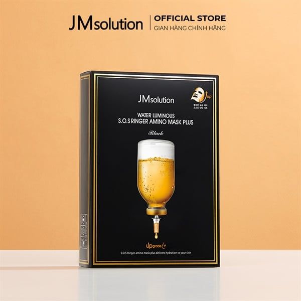 JMSOLUTION_Mặt Nạ Làm Dịu Và Thư Giãn Cho Da Water Luminous S.O.S Ringer Amino Mask Plus