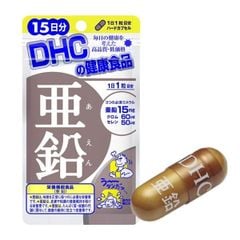 DHC_Viên Uống Bổ Sung Kẽm Zinc 15 Viên