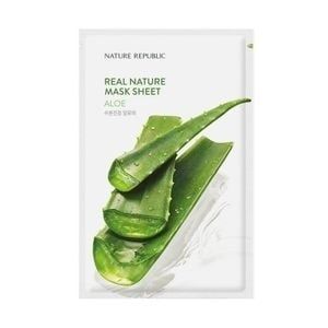 NATURE REPUBLIC_Mặt Nạ Chiết Xuất Lô Hội Làm Dịu Da 23ml
