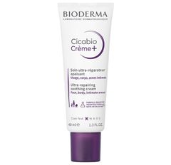BIODERMA_Kem Dưỡng Cicabio Creme+ 40ml (Tím)