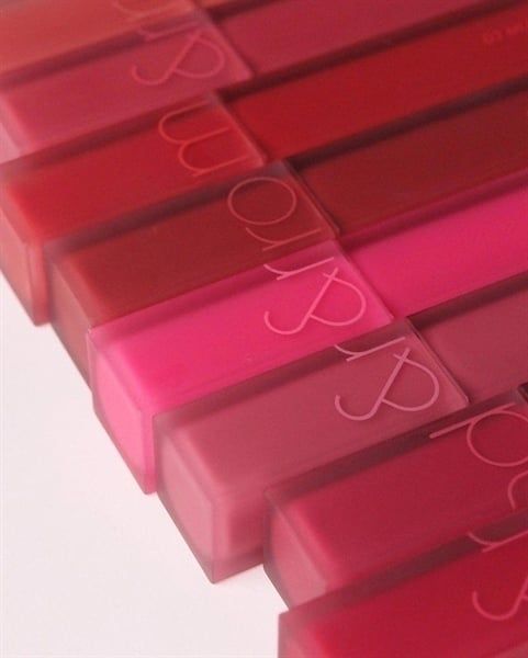 ROMAND_Son Kem Lì Blur Fudge Tint #04 Radwood