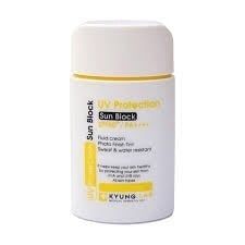 KYUNGLAB_Kem Chống Nắng UV Protection Sun Block SPF50+ PA++++ 50ml