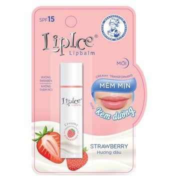 LipIce_Son Dưỡng Không Màu Hương Dâu SPF15 4.3g