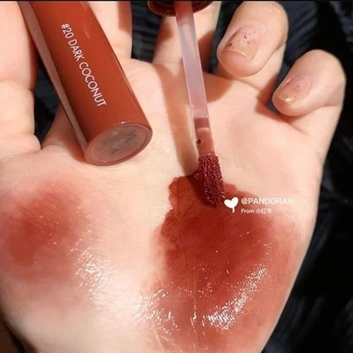 ROMAND_Son Bóng Juicy Lasting Tint No.20 Dark Coconut