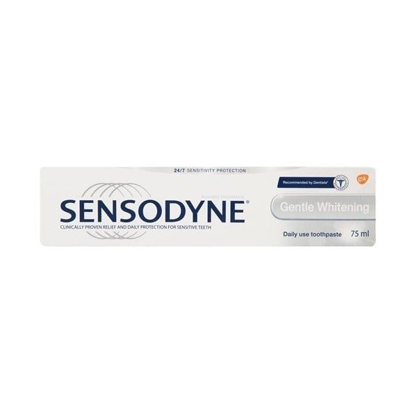 SENSODYNE_Kem Đánh Răng Gentle Whitening Giảm Ê Buốt 100gr
