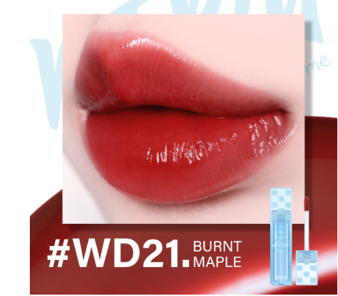 MERZY_Son Tint Bóng The Watery Dew Tint #WD21 Burnt Maple