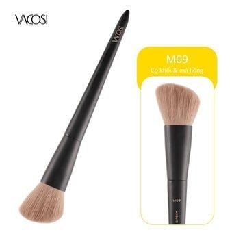 VACOSI_Cọ Khối & Má Hồng M09 Angle Powder Pro Brush