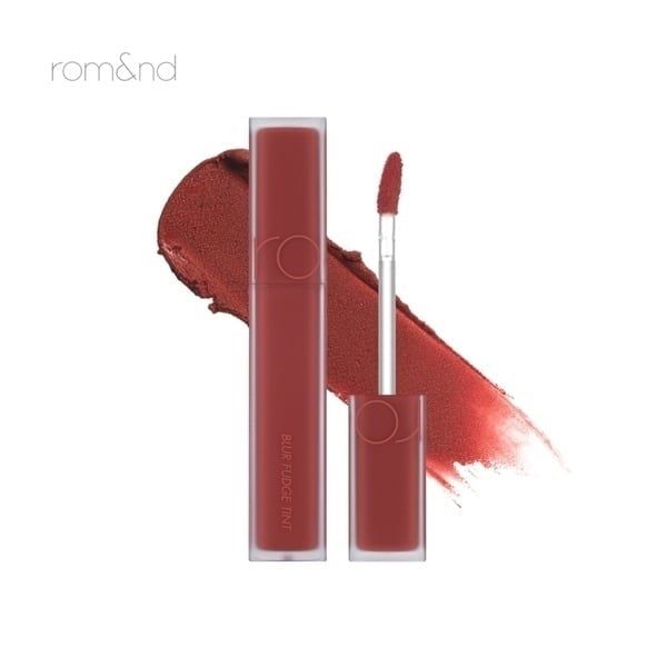 ROMAND_Son Kem Lì Blur Fudge Tint #06 Mauvish 5g