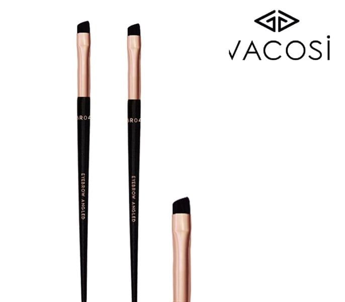 VACOSI_Cọ Mày Đầu Mềm BR04 2018 Vacosi Eyebrow Angled Brush