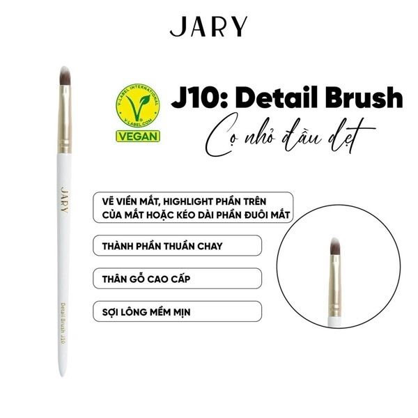 JARY_Cọ Phủ Nhỏ Đầu Dẹt - J10