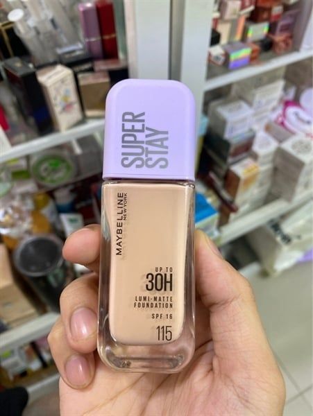 MAYBELLINE_Kem Nền Super Stay Up To 30h Lumi Matte #115 35 ml