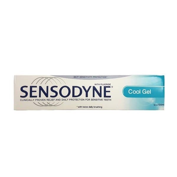 SENSODYNE_Kem Đánh Răng Giảm Ê Buốt Cool Gel 100g