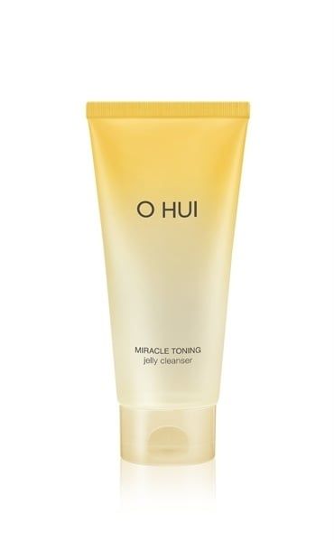 OHUI_Sữa Rửa Mặt Miracle Toning Jelly Cleanser 160ml