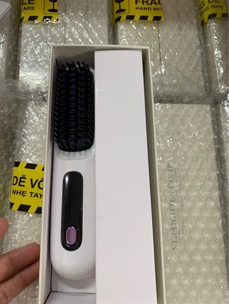 DỤNG CỤ TÓC_STRAIGHTEN COMB_Lược Điện