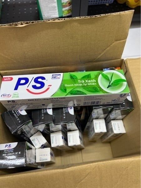 P/S_Kem Đánh Răng Trà Xanh Thanh Nhiệt Tự Nhiên 180g