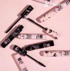 ESSENCE_Chuốt Mi Mascara Lash Goals Water Proof Chống Thấm Nước 7.5ml