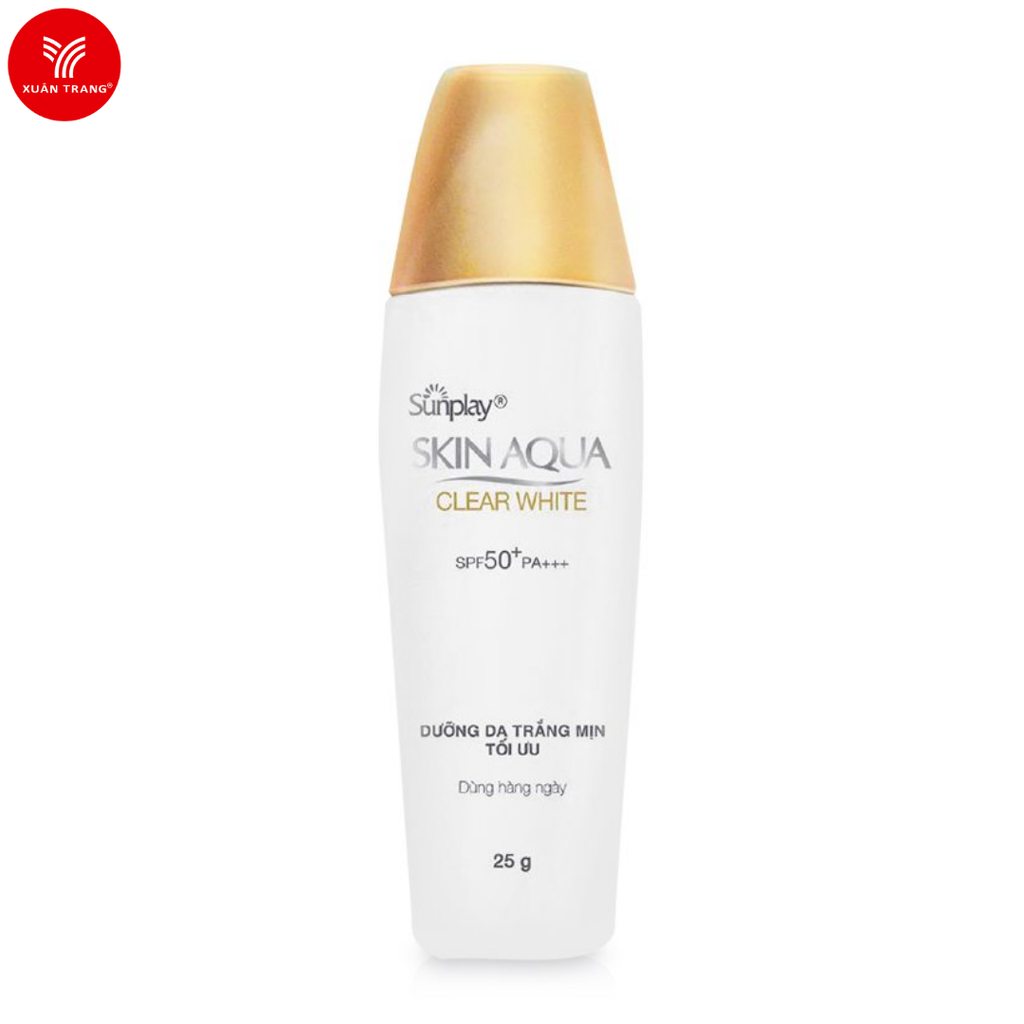 Sunplay_Kem Chống Nắng Dưỡng Da (Nắp Đồng) 25g
