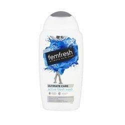 FEMFRESH_Dung Dịch Vệ Sinh Phụ Nữ Active Fresh Wash 250ml (Xanh)