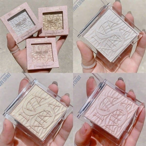 SIVANNA_Phấn Bắt Sáng HF8111 #02 Champagne