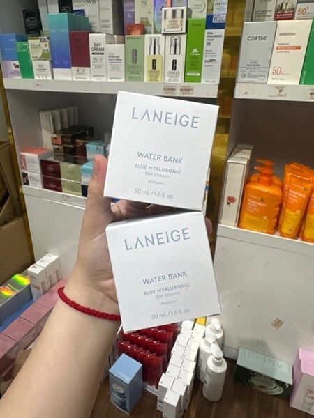 LANEIGE_Kem Dưỡng Water Bank Blue Hyaluronic Gel Cream 50ml