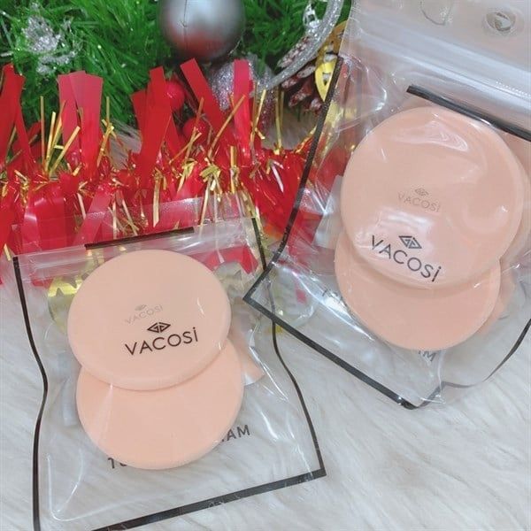 VACOSI_Bông Phấn Ướt Tròn Nhỏ BP03