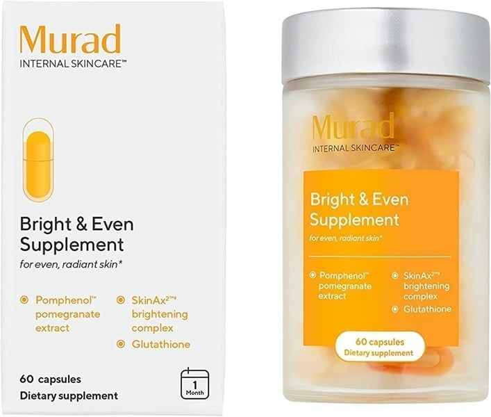 MURAD_Viên Uống Chống Nắng Bright & Even Supplement 60 Viên
