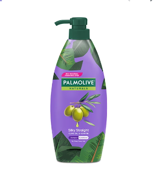 PALMOLIVE_Gội Xả Siêu Mềm Mượt Chiết Xuất Keratin Và Dầu Oliu 600ml (Tím)