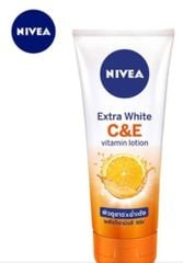 84374 Nivea_Sữa Dưỡng Thể Dưỡng Trắng C&E Vitamin Lotion 180ml