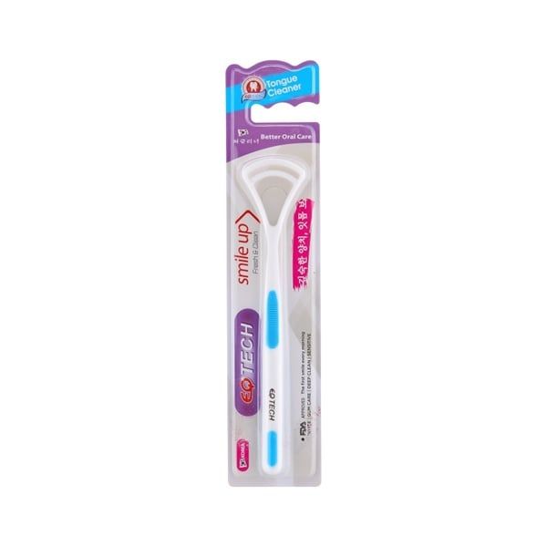 EQ TECH_Dụng Cụ Cạo Lưỡi Nhựa Better Oral Care Tongue Cleaner