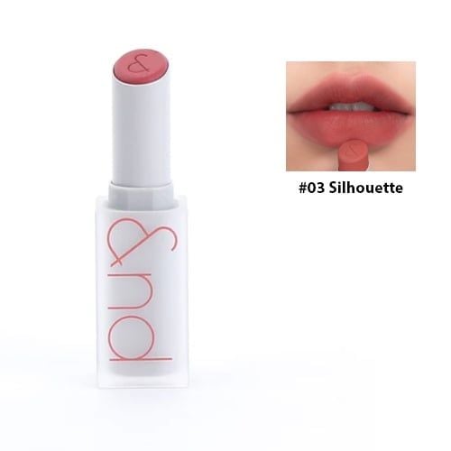 ROMAND_Son Thỏi Siêu Mịn Zero Matte Lipstick No.3 Silhouette
