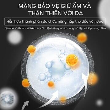 COLORKEY_Xịt Khoá Makeup Nam Châm Đen Lâu Trôi, Bền Màu 100ml (Da Dầu)