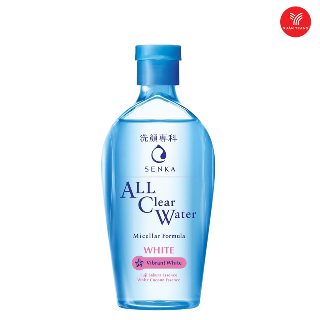 SENKA_NTT All Clear Water Micellar Formula White 230ml_15021 (Hồng)