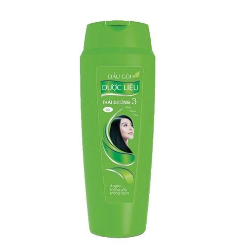 THÁI DƯƠNG_Dầu Gội Dược Liệu (Lá) 200ml
