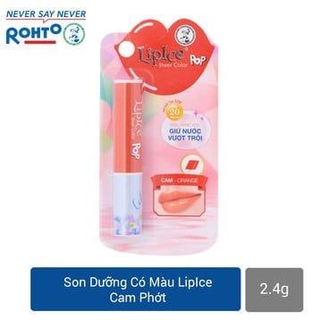 LipIce_Son Dưỡng Sheer Color Pop ( Cam Đào) 2.4g