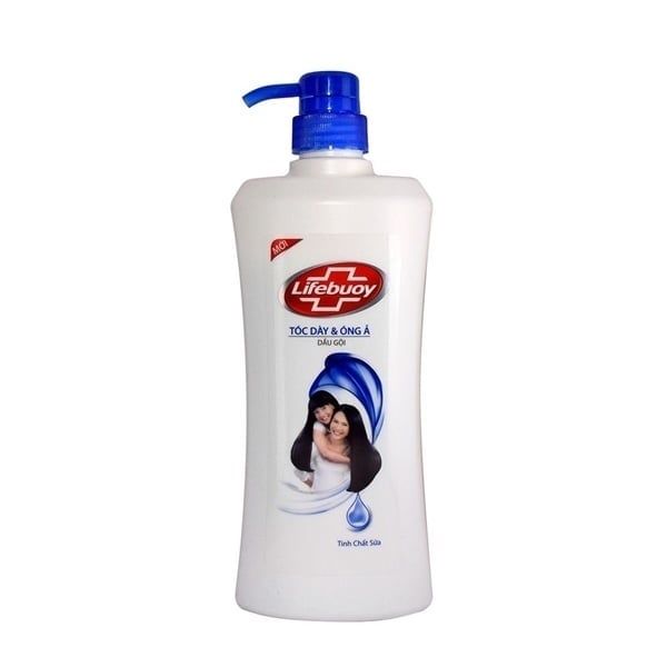 Lifebuoy_Dầu Gội Dưỡng Tóc Óng Ả 640g